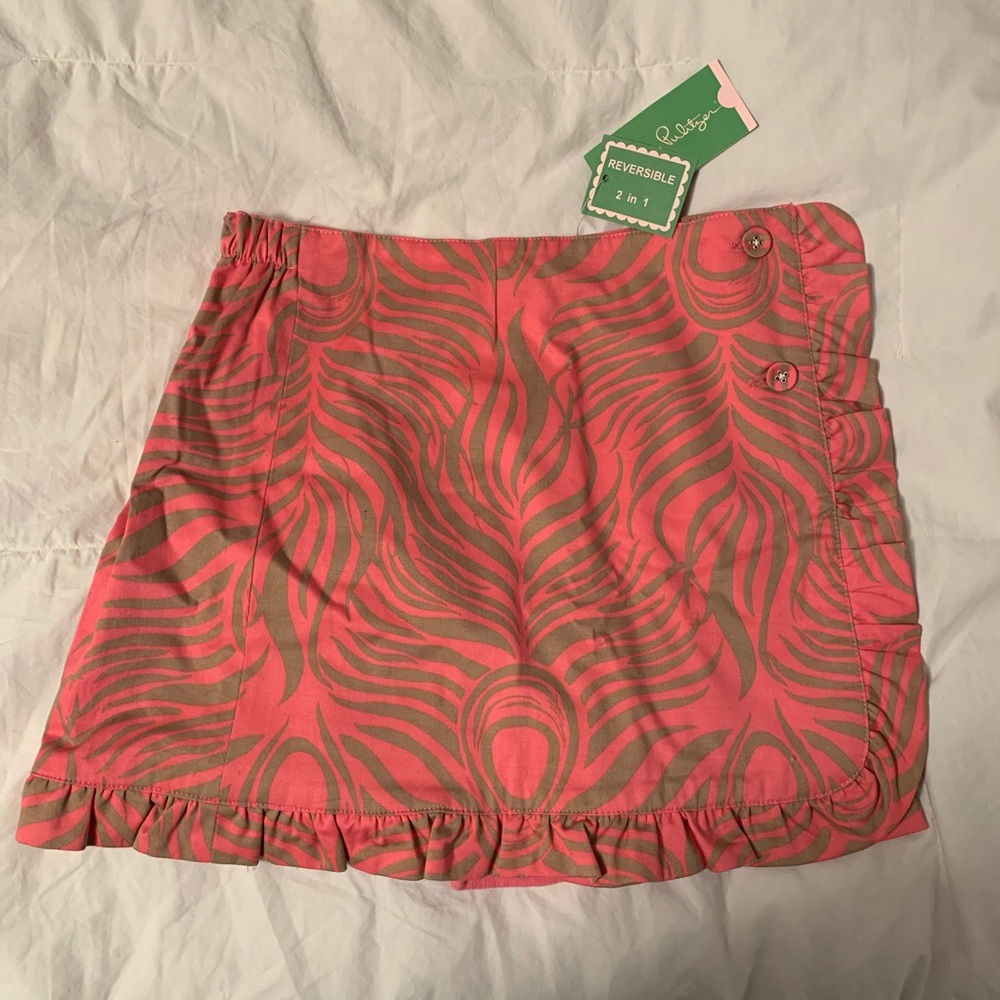 2-in-1 reversible Lily Pulitzer skirt